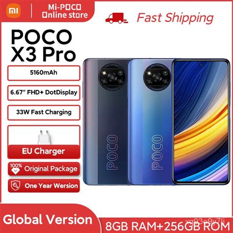 Poco X Pro Global Version Gb Gb Gb Gb Xiaomi Smartphone