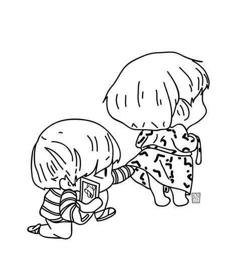 [bts Fanart] Jungkook And Taehyung Vkook Chibi Speed Drawing Roni Pool Line Art Drawings