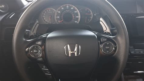 Honda Accord Coupe Paddle Shifter Extension Impression Youtube