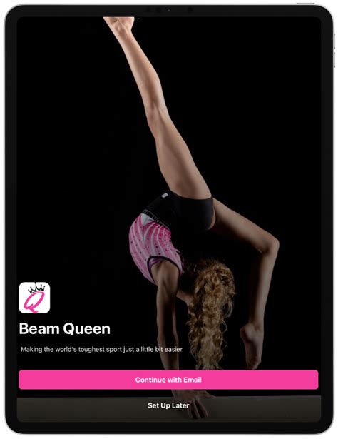 Beam Queen App Beam Queen Bootcamp