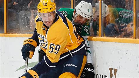 Roman Josi Predators Rally Past Stars