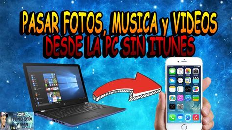 Como Transferir Imagens Musica Videos A Mi Iphone Desde La Pc Sin