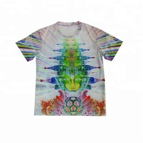 Dropship Oem All Over Full Digital Sublimation Dtg T Shirt Printing T