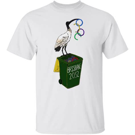 Brisbane 2032 Mascot Olympic Shirt