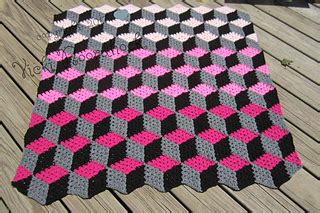 Ravelry Granny S Tumbling Blocks Pattern By Vicki Noordhoek