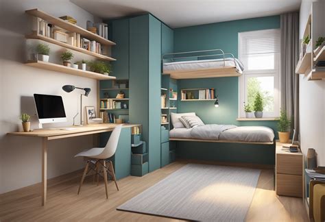 Small Bedroom Furniture Ideas: Maximizing Space in Tight Quarters