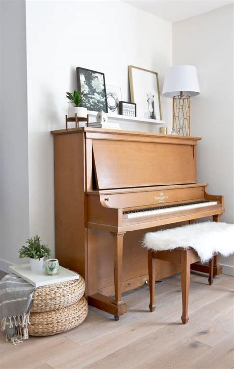 10 Ways To Decorate Around A Piano Home Made By Carmona