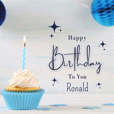 100 HD Happy Birthday Ronald Cake Images And Shayari