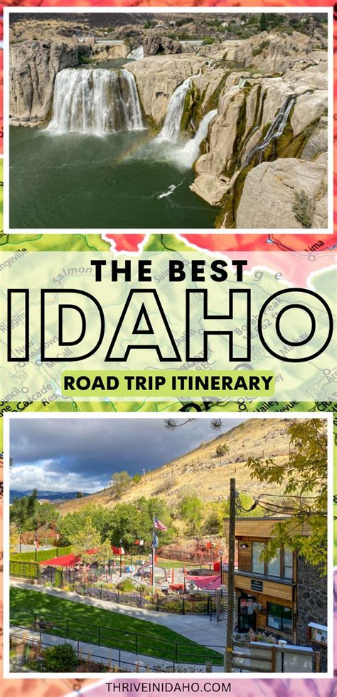 The Best Idaho Road Trip Itinerary Idaho Travel Road Trip Itinerary