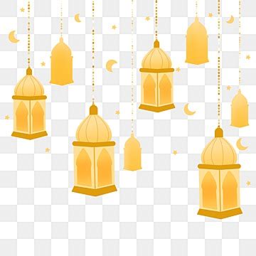 Ramadan Lantern Clipart Hd Png Flat Ramadan Lantern Illustration