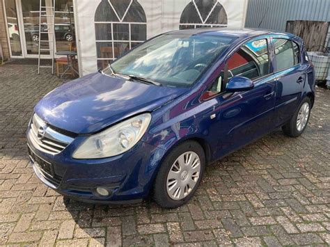 Opel Corsa D 1 4 16V Twinport Sloopvoertuig 2008 Blauw