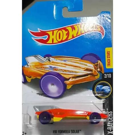 Hot Wheels X Raycers Formula Solar Universo Hot Wheels