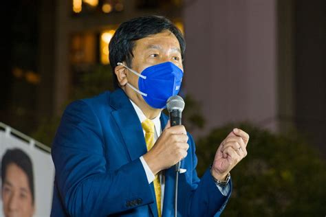 立民・枝野代表が辞任表明「新体制で参院選を」－衆院選で議席減 Bloomberg