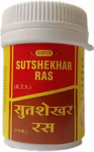 Vyas Sutshekhar Ras Tablets At Rs Ayurvedic Fever Tablet In