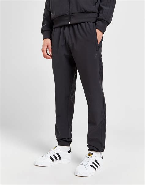 Adidas Originals Sst Bonded Track Pants In Nero Jd Sports