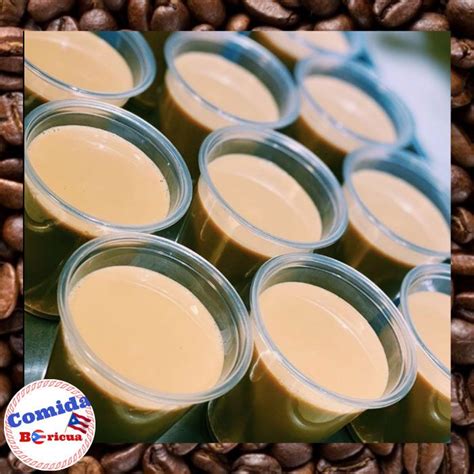 → Receta《 Limber De CafÉ 》boricua ※【2024】↑original↑ Recipe Boricua