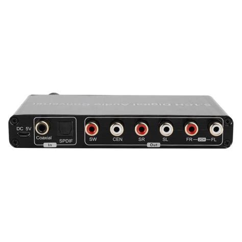 Décodage Dts Ac3 Pour Entrée Spdif Vers Décodeur De Convertisseur