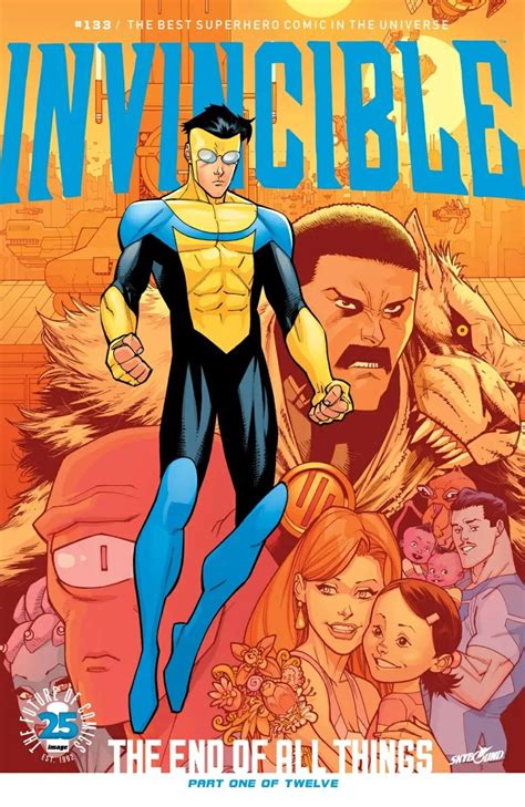 Invincible #133 Spoiler Review - Comic Book Revolution