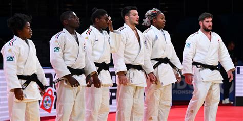 Mondiaux de judo faut il s inquiéter pour les Bleus à deux ans des JO