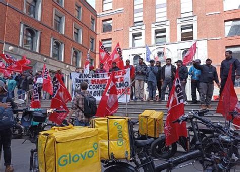 No Rider No Delivery La Protesta Dei Lavoratori Di Glovo E