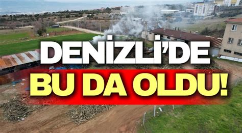 Denizlide Bu Da Oldu