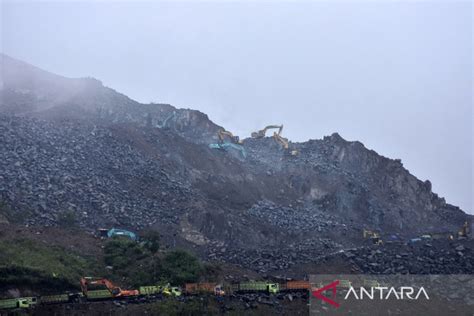 Kebutuhan Material Pembangunan Bendungan Leuwikeris ANTARA News