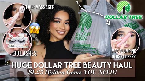 HUGE DOLLAR TREE BEAUTY HAUL 2023 1 25 HIDDEN GEMS Dollar Tree