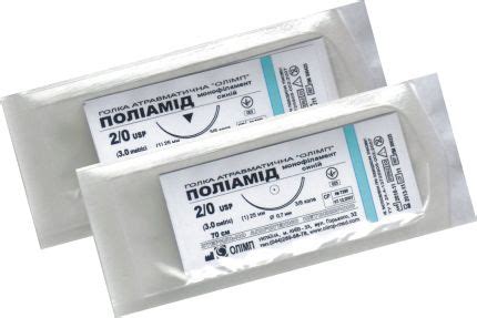 ОЛИМП - хирургический шовный материал (Olimp - Surgical Sutures ...