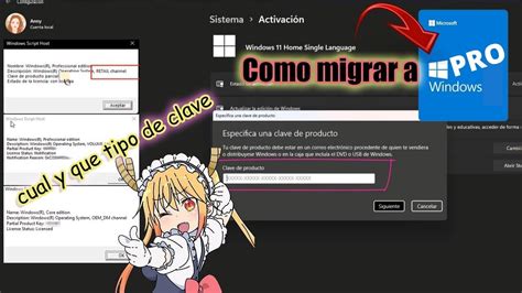 Como Saber Qu Tipo Y Cu L Es Tu Licencia De Windows Como Migrar De