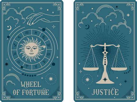 Tarot Cards The Wheel Of Fortune