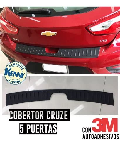 Chevrolet Cruze 5p 2022 Cubre Zocalo De Puertas Baul 5 Piz En Venta