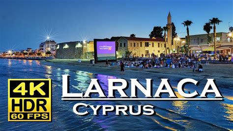 Larnaca Cyprus Nightlife 4K 60fps HDR UHD Dolby Atmos The Best