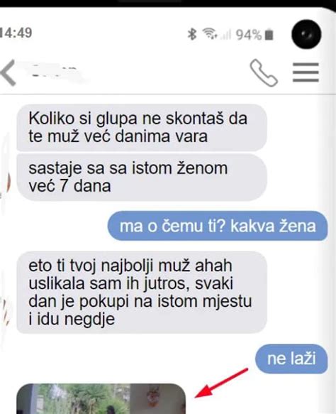 Prijateljica Mi Je Javila Da Me Moj Mu Vara Kad Mi Je Poslala Sliku