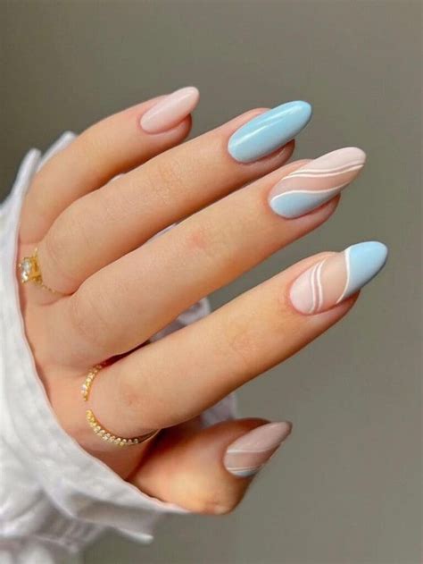 Best Light Blue Nails For A Stylish Summer Look The Ka Edit Nail