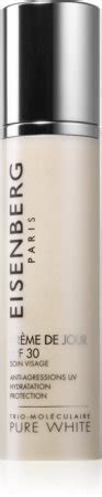 Eisenberg Pure White Cr Me De Jour Spf Moisturizing And Protecting