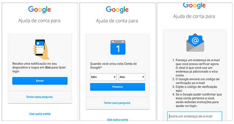 Recuperar Senha Do Gmail O Que Preciso Fazer Dfndr