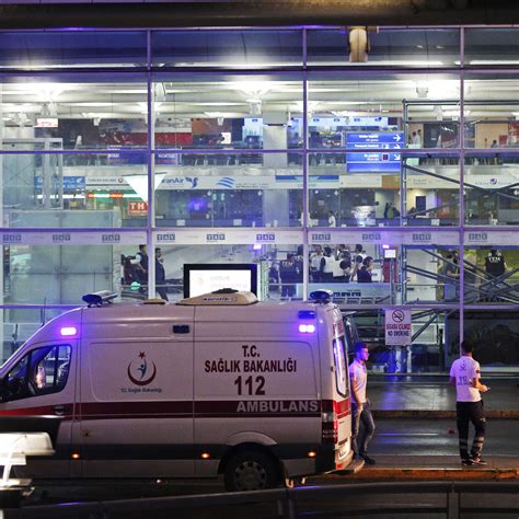 Triple Attentat Suicide L A Roport International Atat Rk D Istanbul