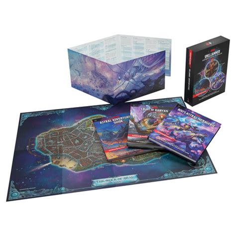 Spelljammer Adventures in Space DnD Campaign Collection Reg ...