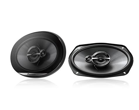 Pioneer 6 X 9 3 Way Coaxial Speakers Pair Black Ts G690 Best Buy