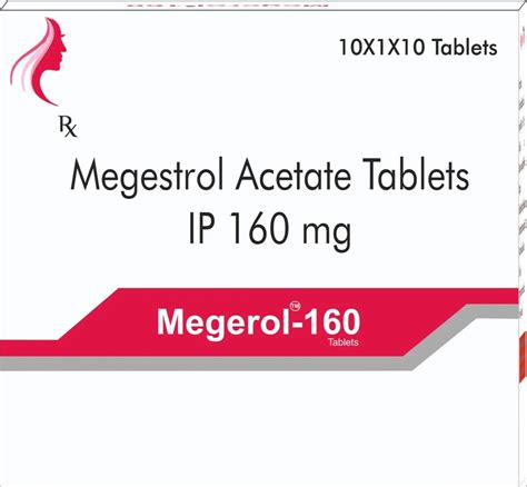 Megestrol Acetate Tablets Mg Megerol At Rs Stripe In Jaipur