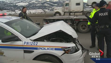 Two Kelowna Men Facing Numerous Charges After Wild Police Chase Globalnewsca