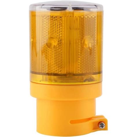 Gyrophare D Avertissement Led Lampe Stroboscopique D Alarme De