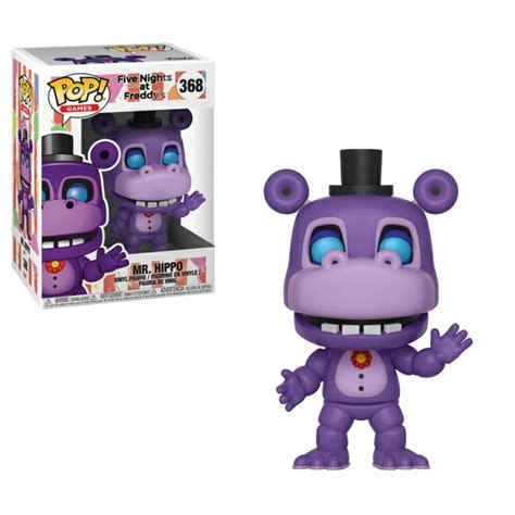 【楽天市場】fnaf 5ナイツ フィギュア ファンコ Funko Pop Games Mr Hippo Collectible