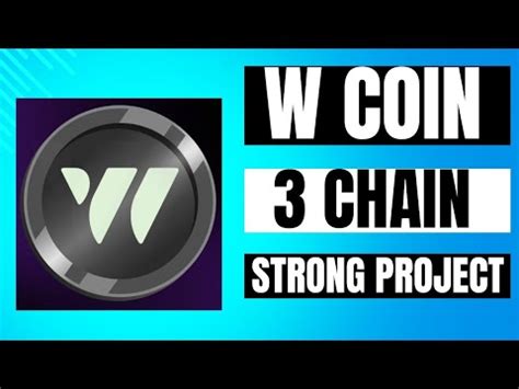 W Coin Mining Brand New Mining Project Same As Notcoin Tapswap