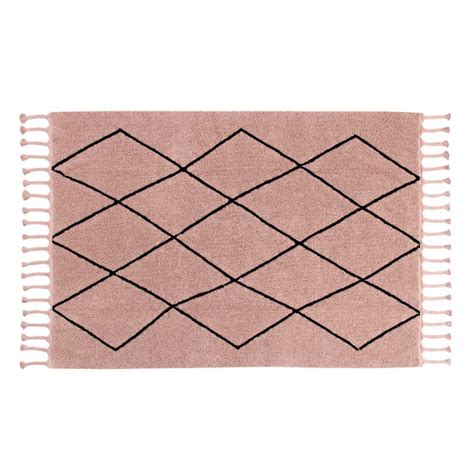 Tapis Lavable Bereber Nude Vintage Voilà