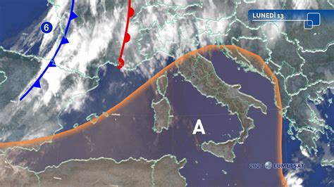 Meteo Oggi Tornano Le Piogge Su Gran Parte Dell Italia