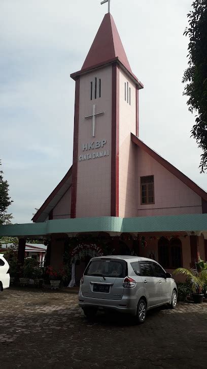 Gereja Hkbp Cinta Damai 7c64 3gg Pematang Panjang Kec Air Putih