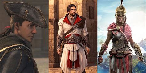 Most Iconic Assassins Creed Characters Ranked