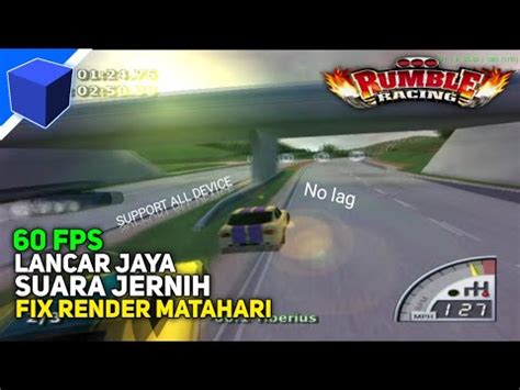 Fix Cara Setting Agar Tidak Lag Nascar Rumble Ps Aethersx Android