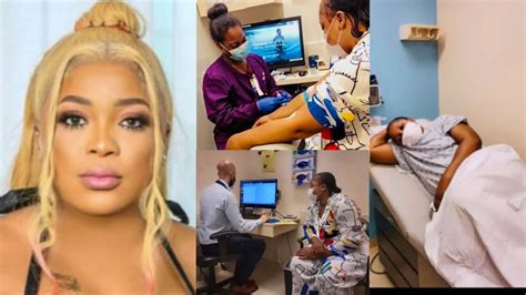 Kemi Afolabi Finally Begins Treatment Of Her Illnesses In US Nigerians